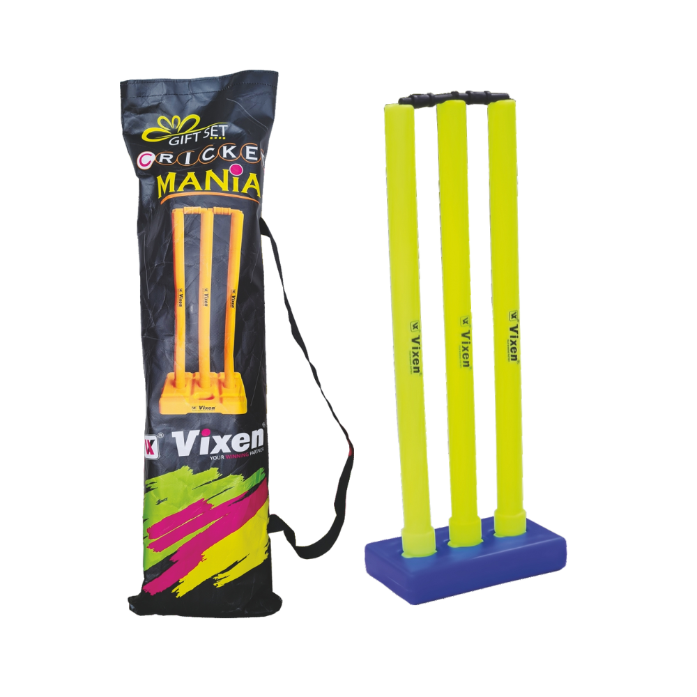 CRICKET PLASTIC STUMP SET VX-333