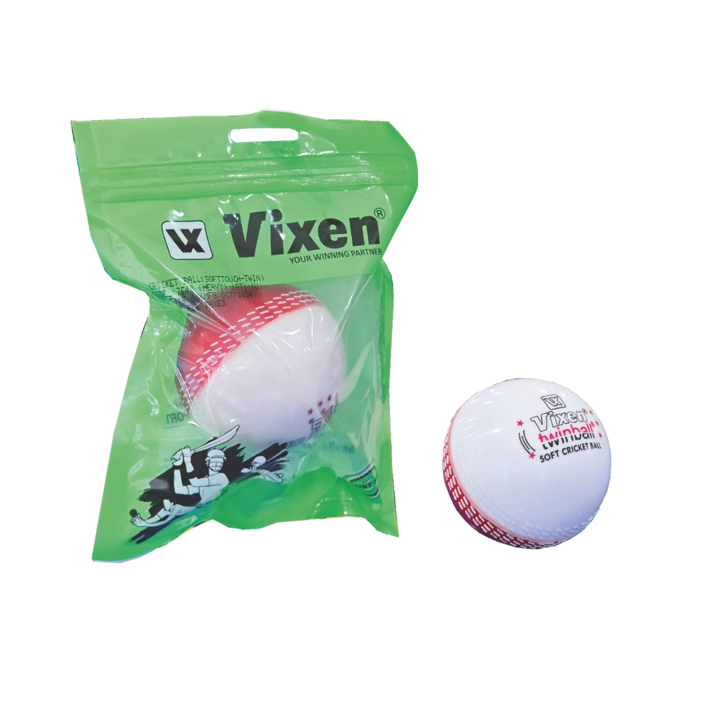 CRICKET BALL PVC SOFT TOUCH TWIN