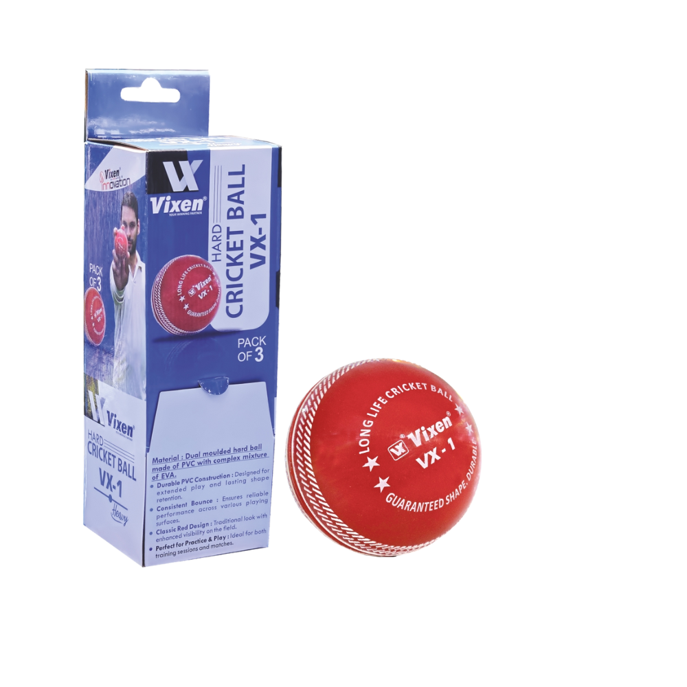 CRICKET BALL PVC VX-1  HEAVY