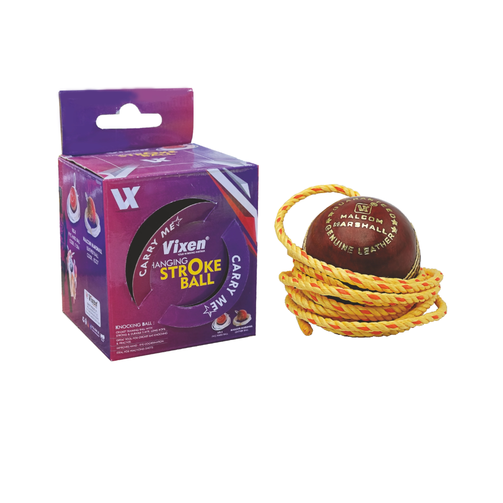 CRICKET STROKE BALL MALCOM MARSHAL