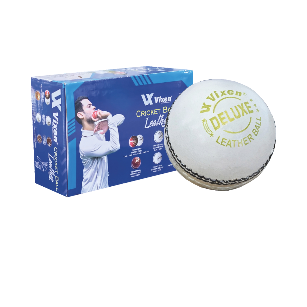 CRICKET LEATHER BALL- DELUXE