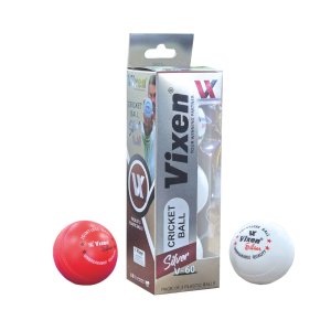 CRICKET PLASTIC BALL SILVER V 60