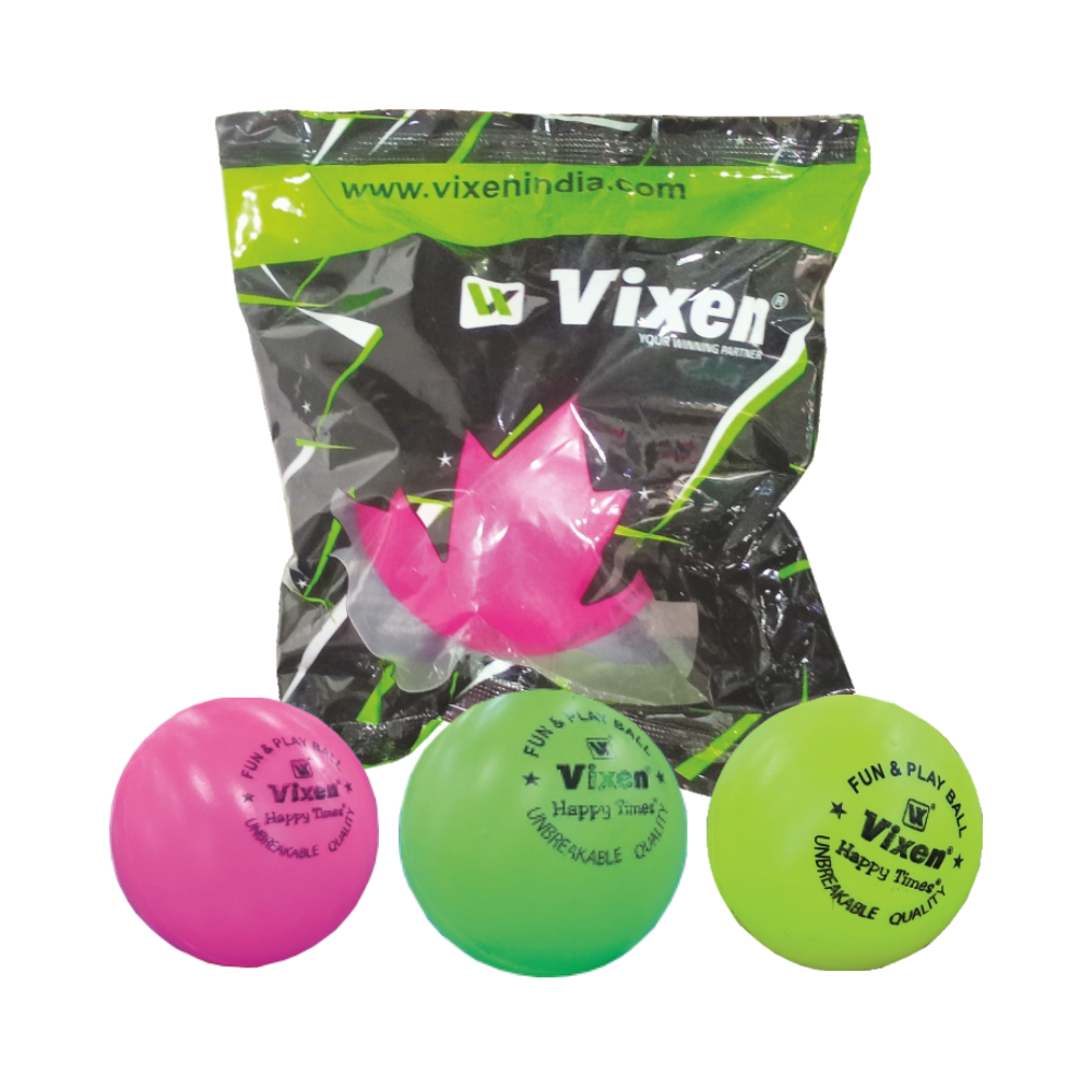 CRICKET PLASTIC BALL  HAPPY TIMES V 15