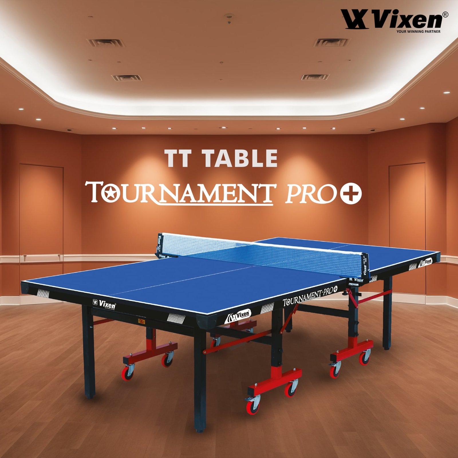 TT TABLE TOURNAMENT PRO PLUS - Image 2