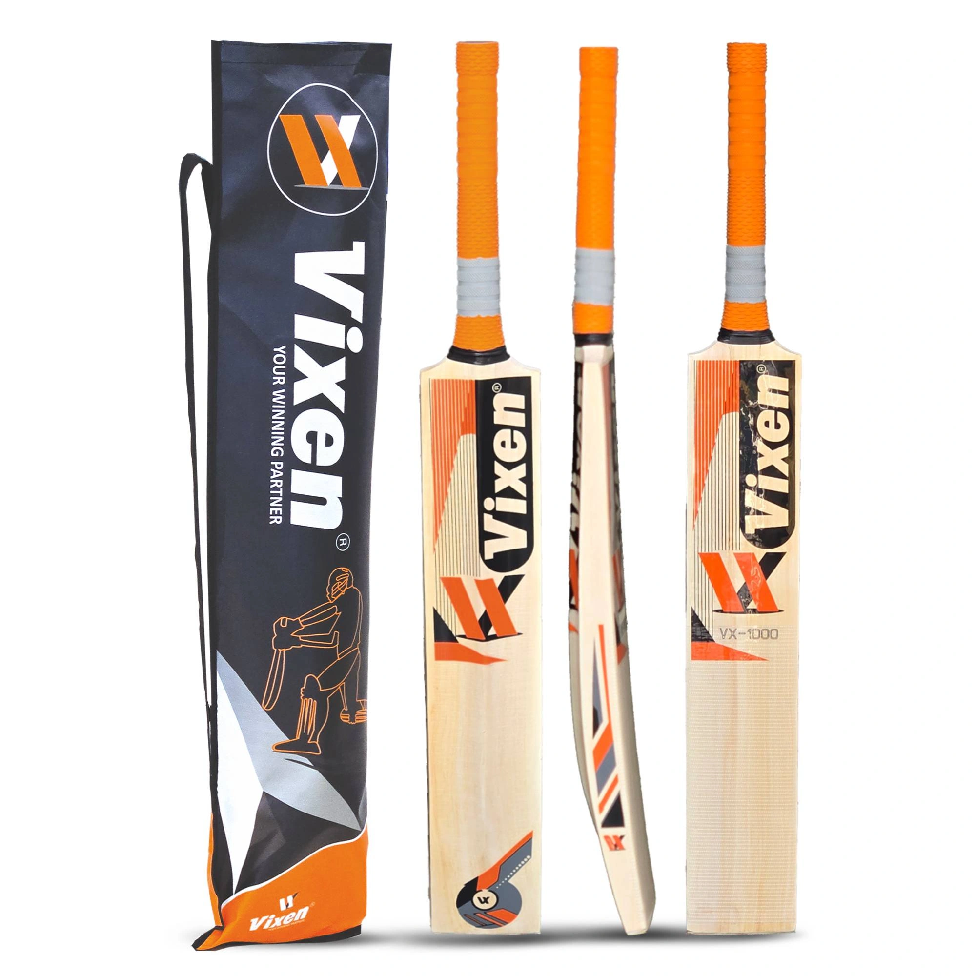 CRICKET BAT WOODEN VX-1000
