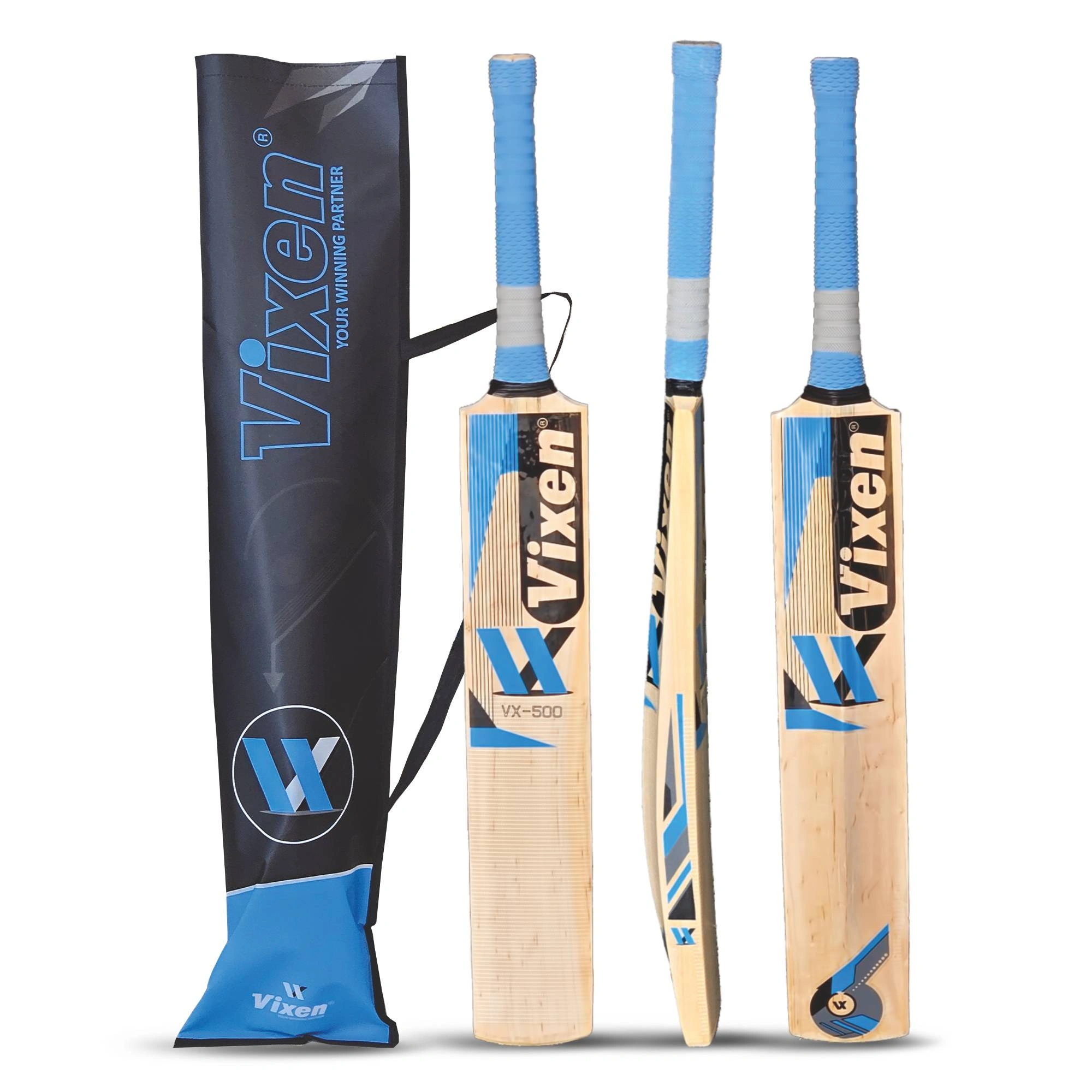 CRICKET BAT WOODEN VX-500