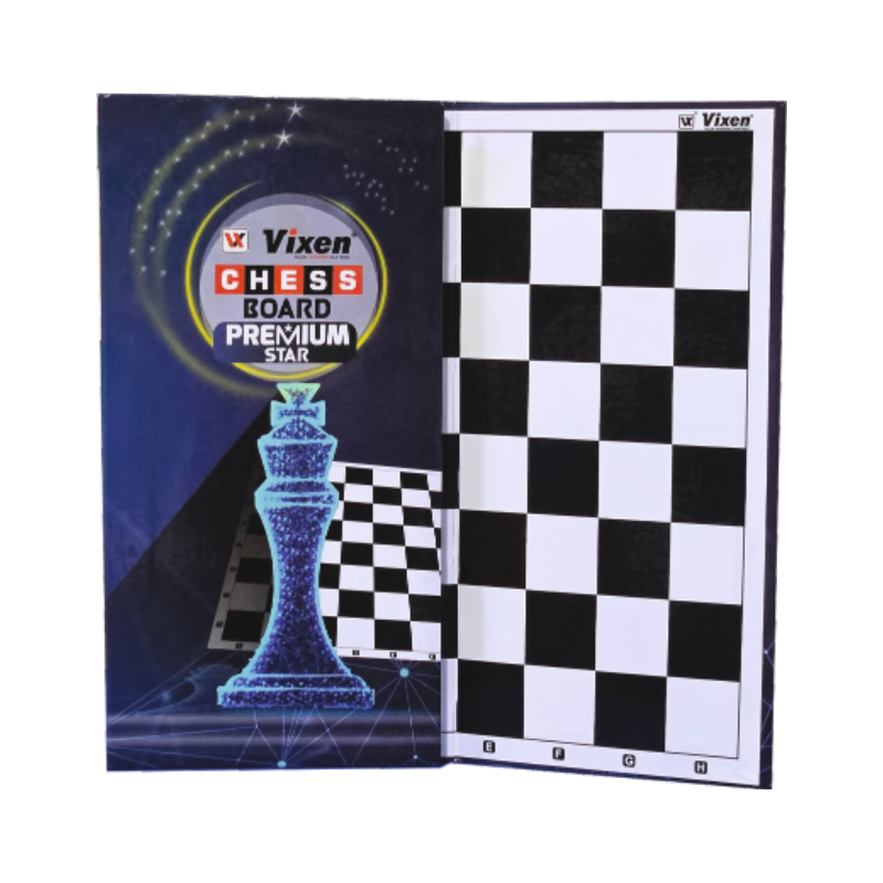 CHESS BOARD PREMIUM STAR MEDIUM