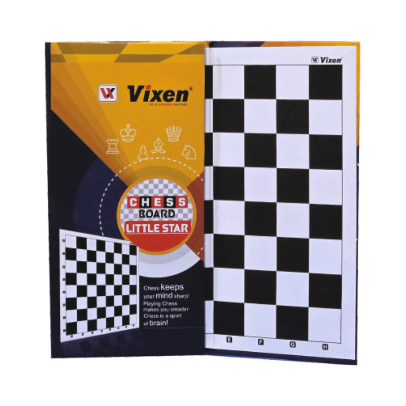 CHESS BOARD PREMIUM STAR SMALL