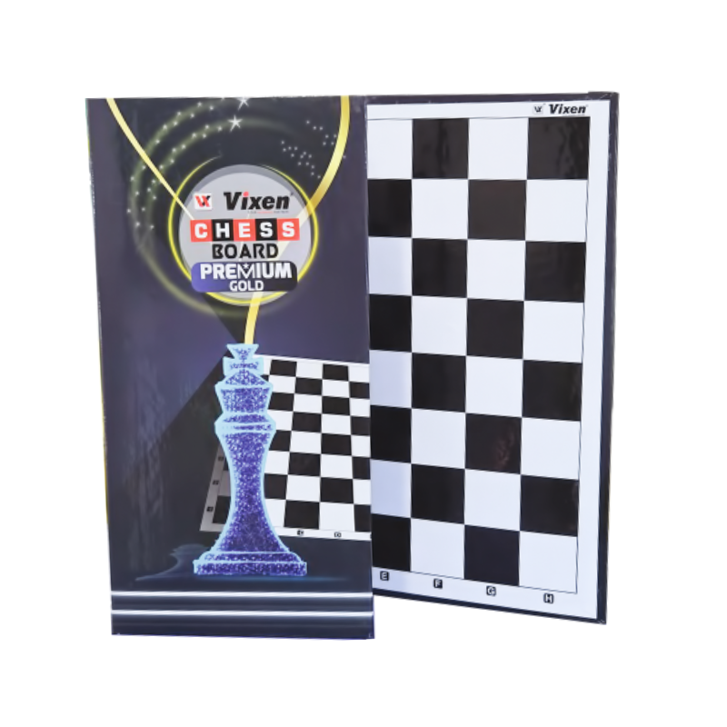 CHESS BOARD PREMIUM GOLD BIG
