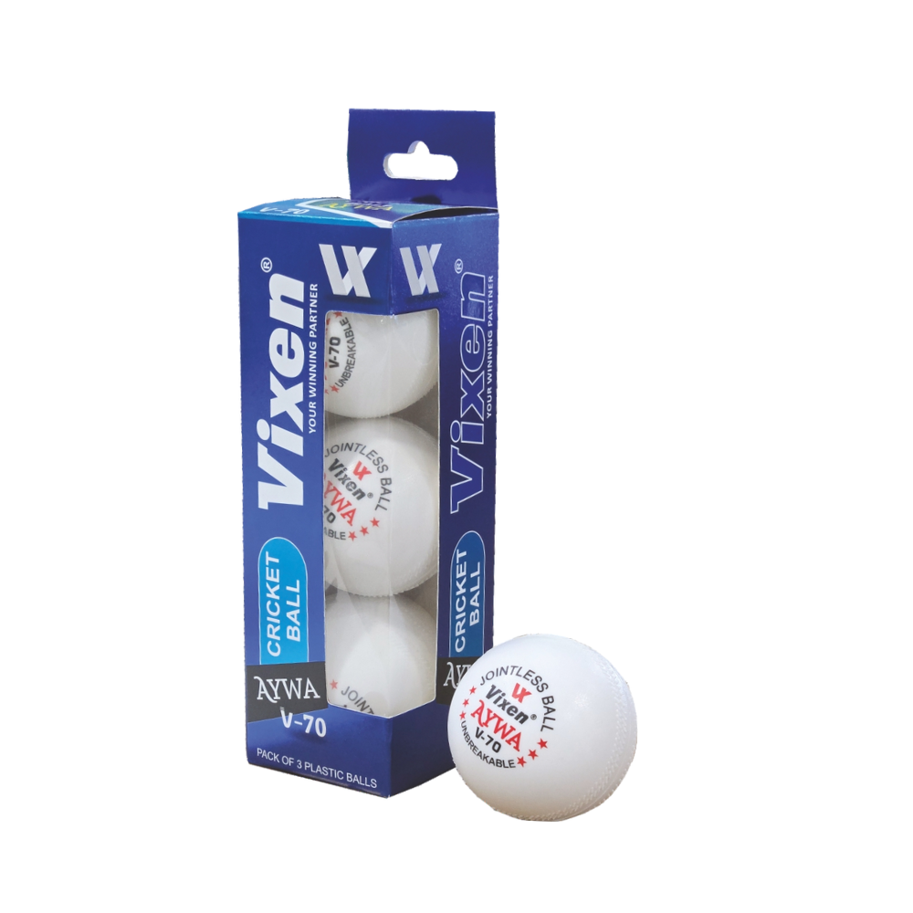CRICKET PLASTIC  BALL AYWA V 70