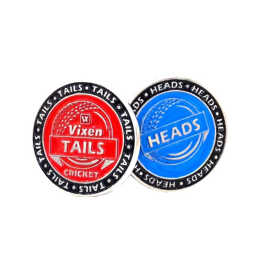 HEAD TAIL TOSSING COIN PREMIUM COLOUR