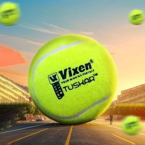 CRICKET TENNIS BALL  TUSKAR