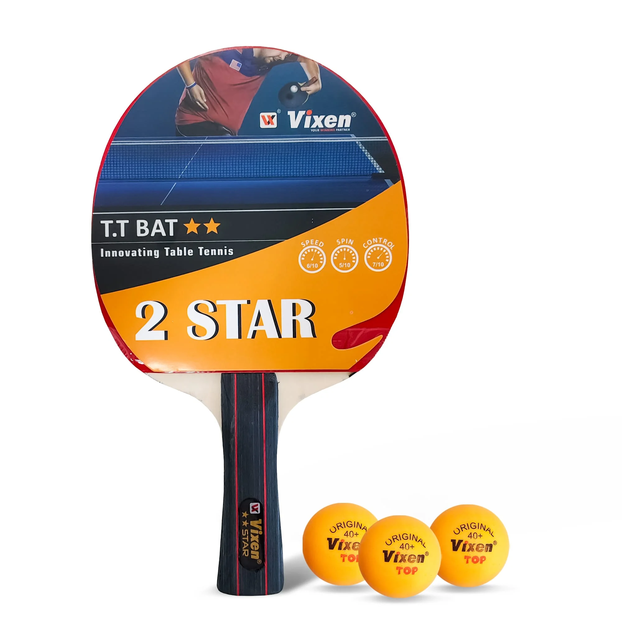 TT BAT 2 STAR