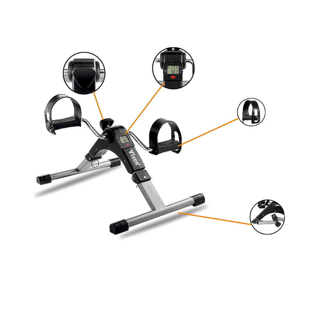 MINI CYCLE PEDAL EXERCISER Ꝏ