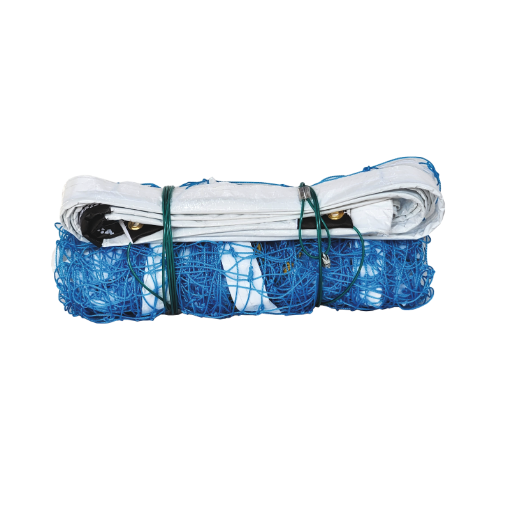 VOLLEYBALL NET COUNTY NYLON WITH WIRE