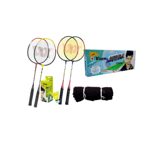 BADMINTON RACKET GIFT BOX  4 RACKETS