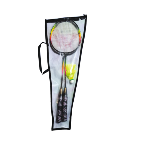 BADMINTON RACKET SPARKEL GIFT SET
