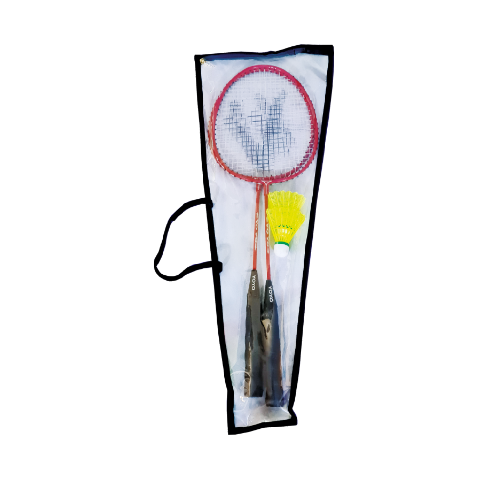 BADMINTON RACKET FULL YOYO GIFT SET