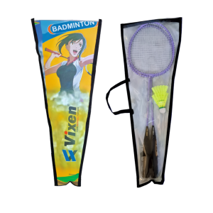 BIDMINTON RACKET FULL HOT SHOT GIFT SET