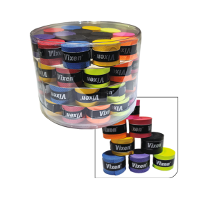 BADMINTON RACKET OVER GRIP HAPPY TIMES