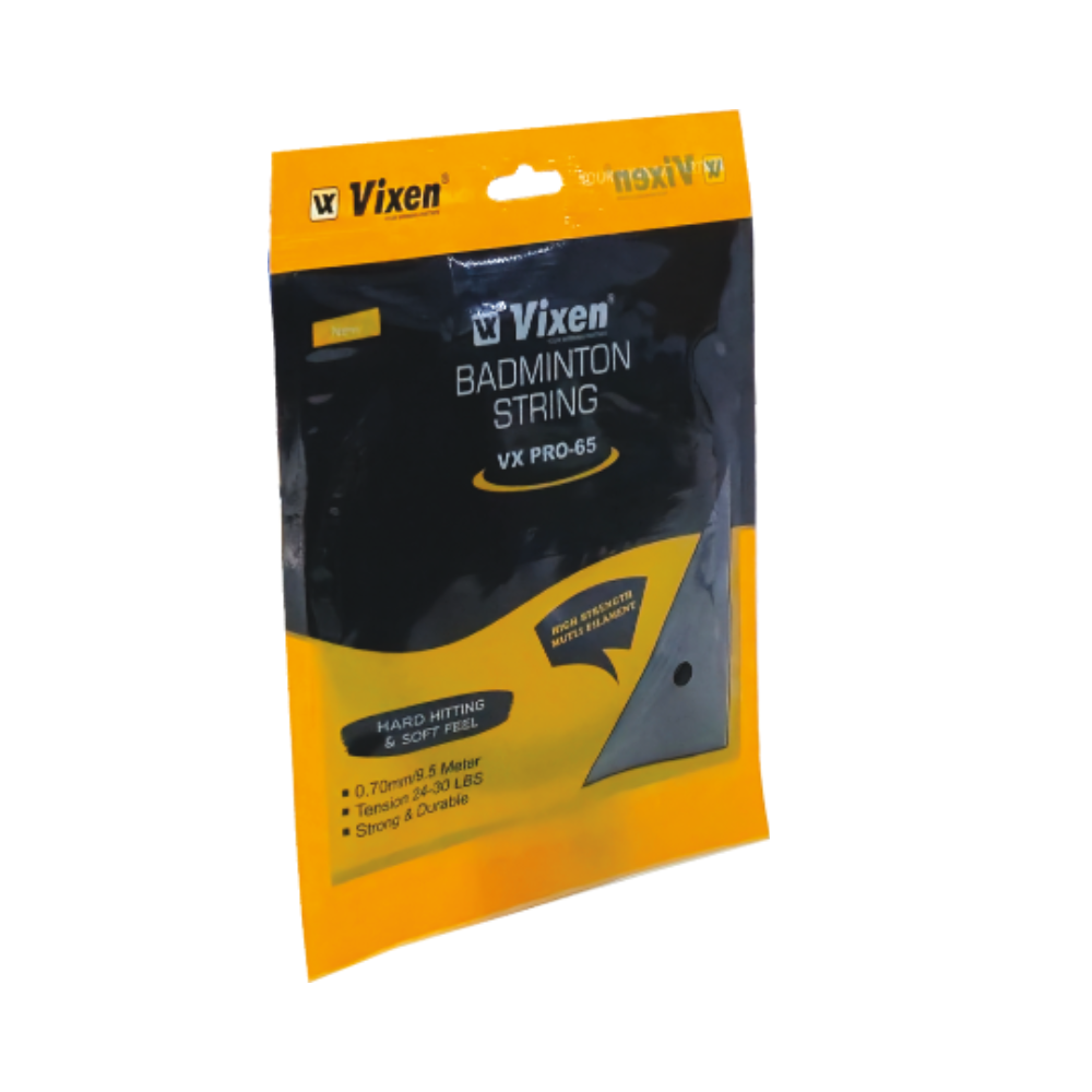 BADMINTON RACKET STRING VX PRO 65