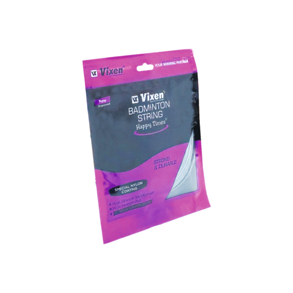 BADMINTON RACKET STRING HAPPY TIMES