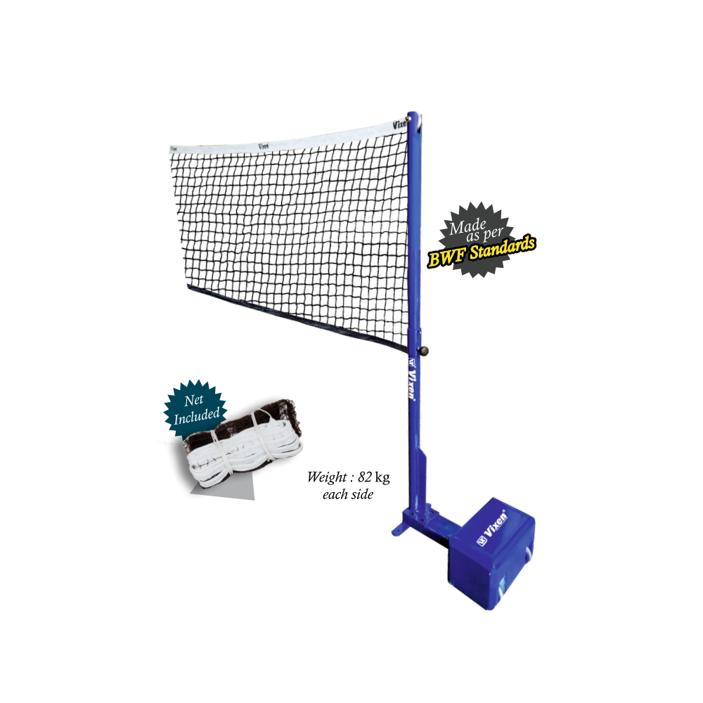 BADMINTON RACKET POST TUSKAR (164 KG)