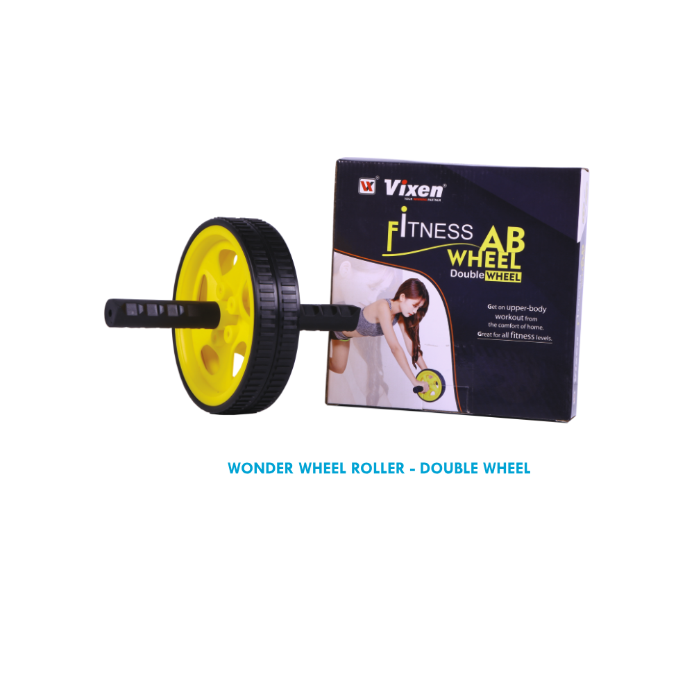 WONDER WHEEL ROLLER - DOUBLE WHEEL Ꝏ