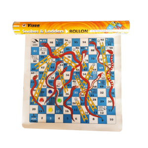 SNAKE & LADDER BOARD ROLLON