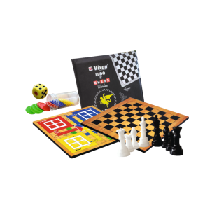 CHESS & LUDO  XING  BIG 16"  10 MM