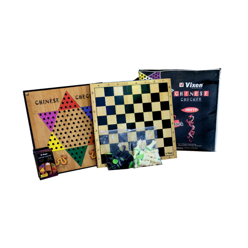CHESS / CHINESSE CHECKER MAGNETIC