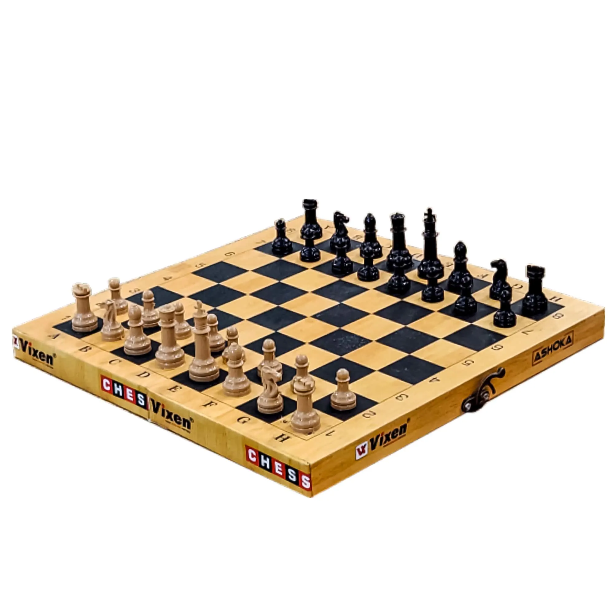 CHESS BOARD FOLDABLE ASHOKA  WITH MAGNETIC COINS