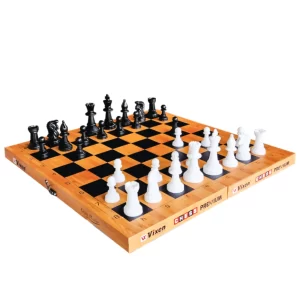 CHESS BOARD FOLDABLE TMQ CHESS MASTER COINS